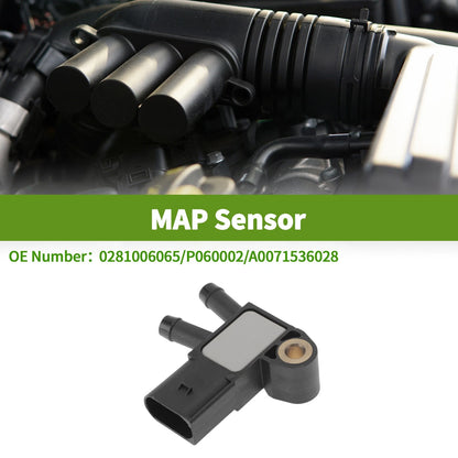 MAP Sensor No.0281006065 for Mercedes-Benz CLA200 CDI (2013–2019)