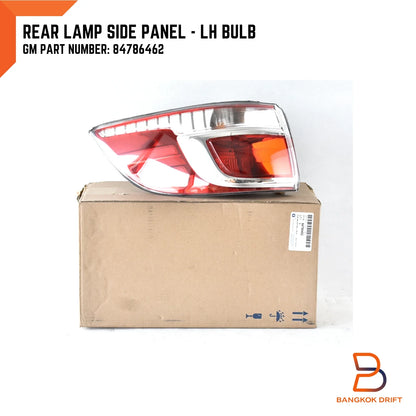 Rear LH Tail Light for Holden Colorado 7, Trailblazer (2012-2022)