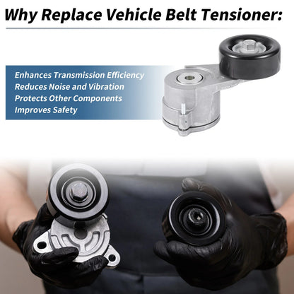 Belt Tensioner for CHEVROLET Colorado (2009-2016) - Metal 1 x Unit