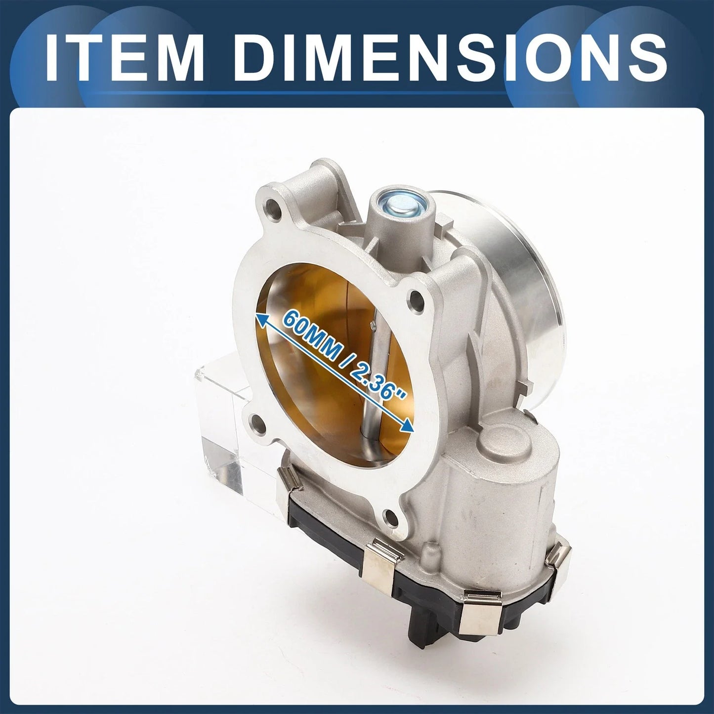 Throttle Body for Chevy Silverado 1500 5.3L, Suburban, Tahoe (2014-2020)