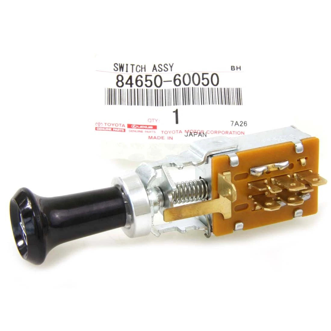Wiper Switch for Toyota Land Cruiser FJ40 FJ42 FJ43 FJ45 FJ55 HJ45 (1970–1984)