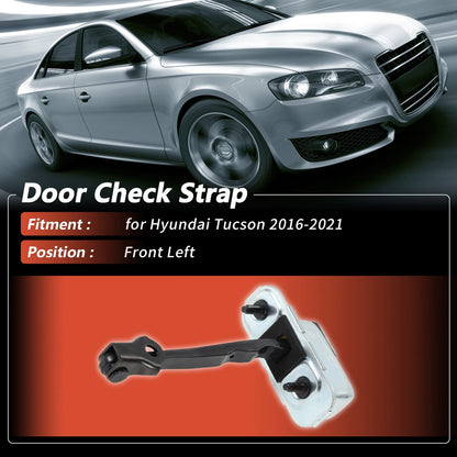 Front Left Door Check Strap for Hyundai Tucson (2016–2021) No.79380D3000