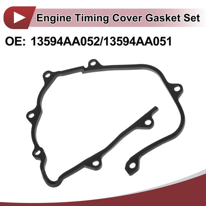 Engine Timing Cover Gasket Set No.13594AA052 for Subaru 2.2L 2.5L (1996–2006)