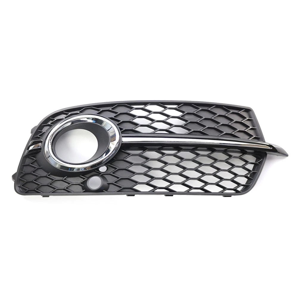 Set of 2 Front Grills Bumper Fog Light Covers for Audi Q3 (2012–2014)