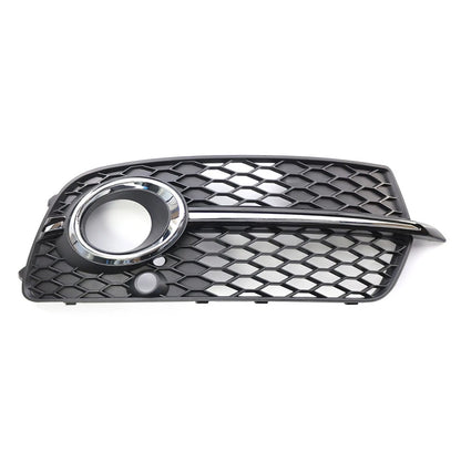 Set of 2 Front Grills Bumper Fog Light Covers for Audi Q3 (2012–2014)