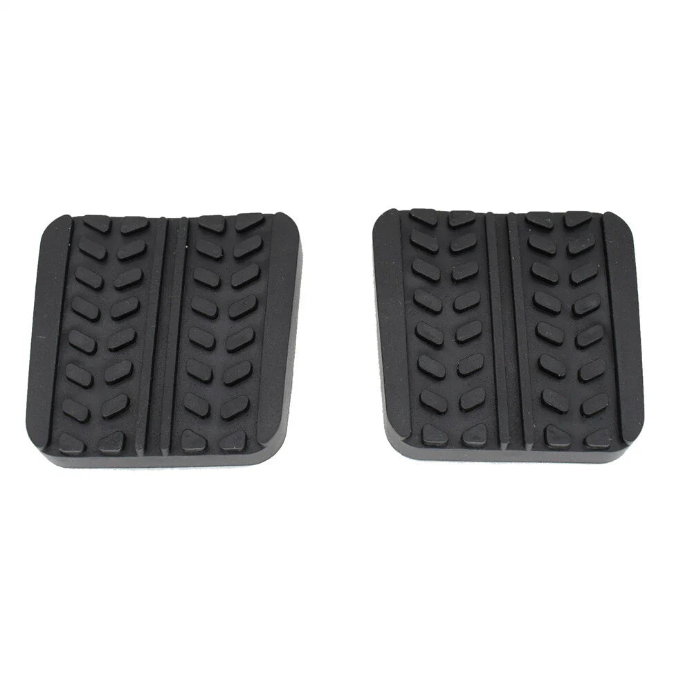 Brake Clutch Pedal Pad Covers for Mazda 323 626 B2200 B2600 MX-3 MX-6 RX-7 MPV (1980-1997)