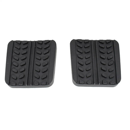 Brake Clutch Pedal Pad Covers for Mazda 323 626 B2200 B2600 MX-3 MX-6 RX-7 MPV (1980-1997)