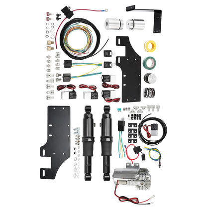 Front Air Ride Lowering Kit for Harley Street Glide (2014-2025)
