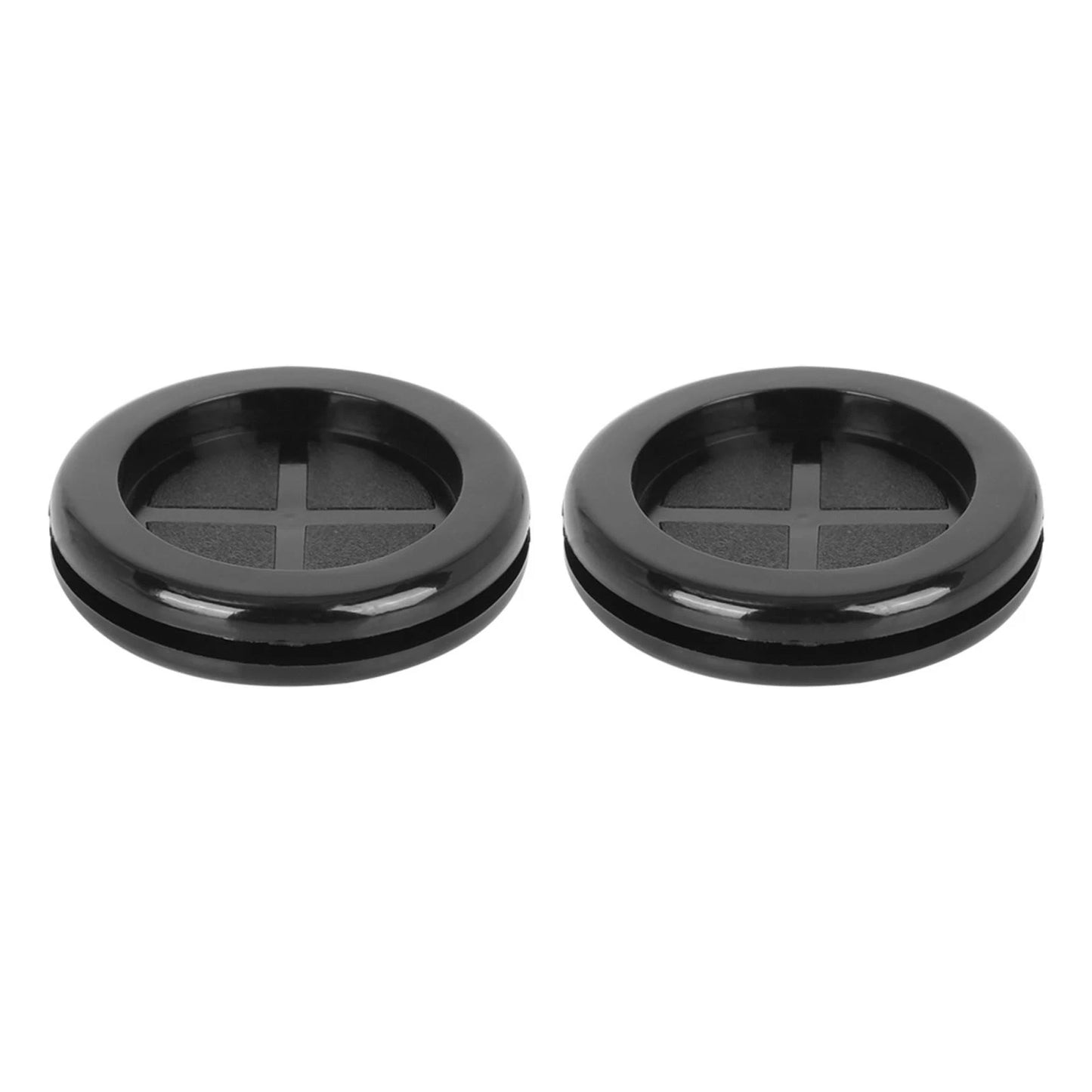 25pcs 35mm Rubber Grommets for Car Electric Cable Protector (Fits Various Models)
