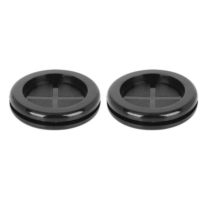 25pcs 35mm Rubber Grommets for Car Electric Cable Protector (Fits Various Models)