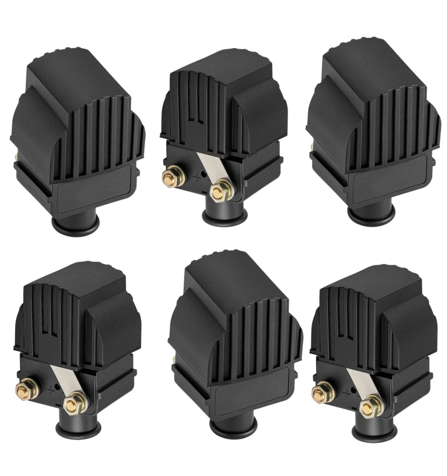 Ignition Coils 6-Pack for Mercury Outboard 25Hp Engine (1980–2006)