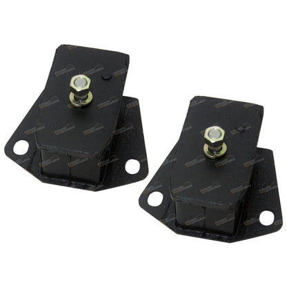 Set of 2 Front Engine Mounts for Pajero (1983–1986)