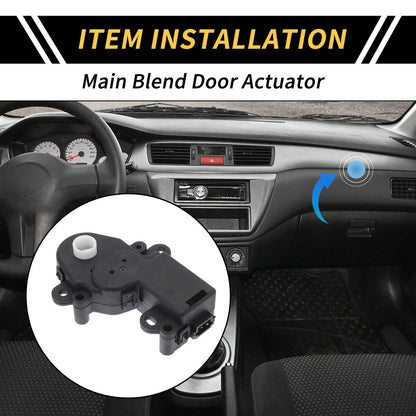 HVAC Air Door Actuator for Chevrolet Colorado 2004-2012