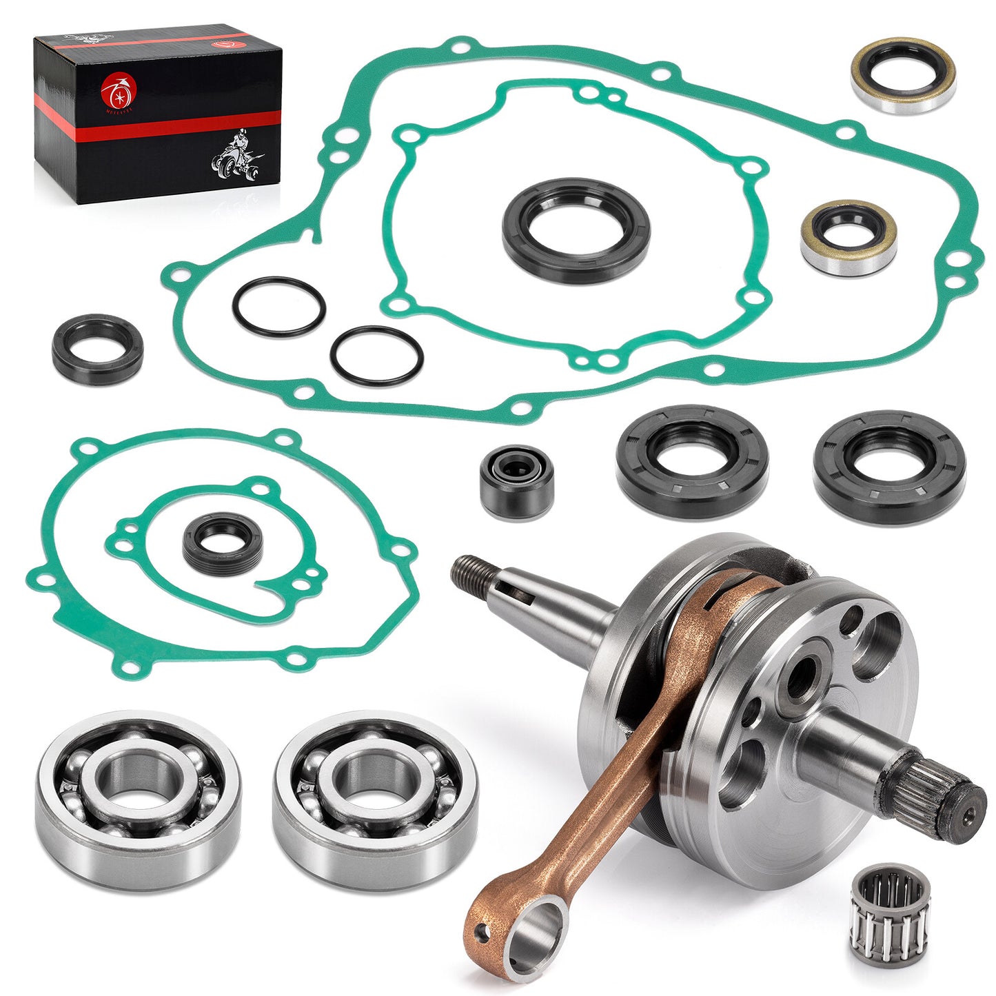 Engine Rebuild Kit for Kawasaki KX80 (1991–2000)