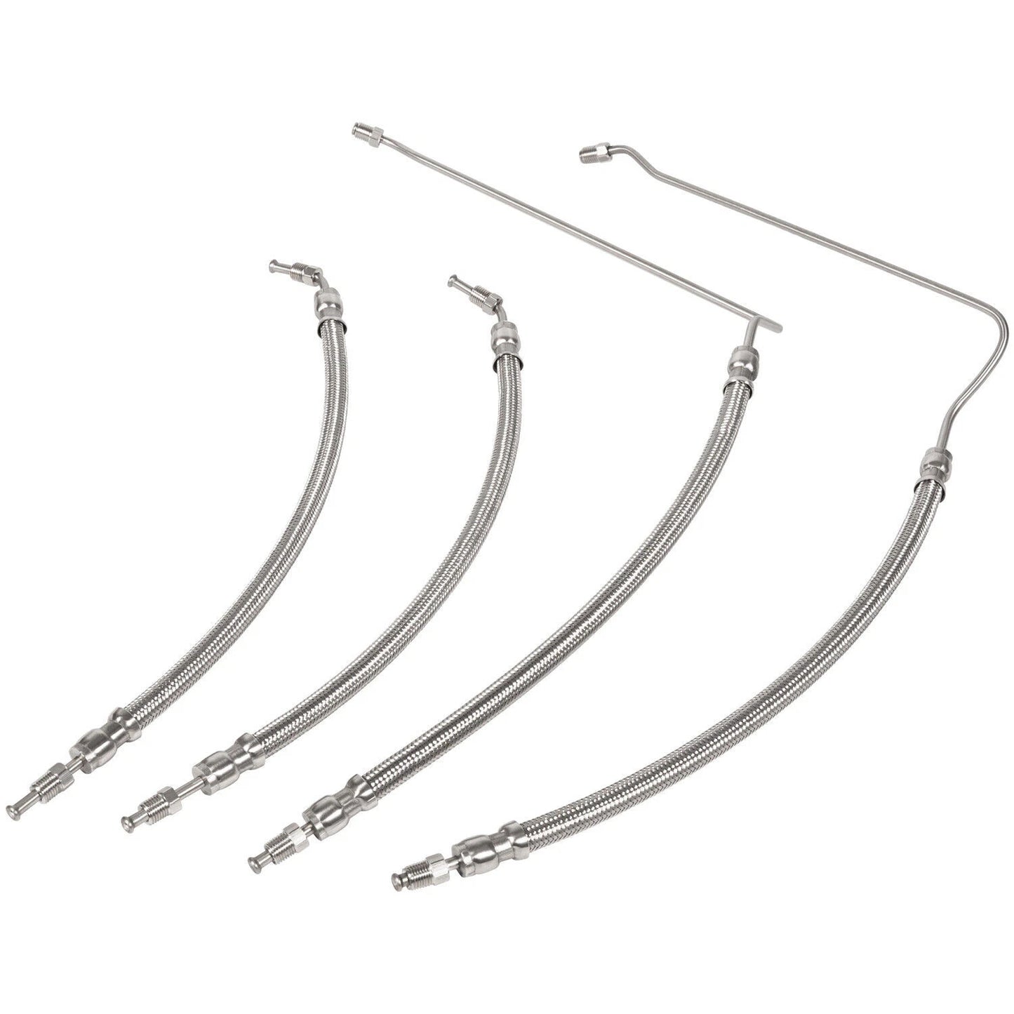Hydraulic Ram Cylinder Hose Kit for Mercruiser Alpha One Gen Two (1983–1998)