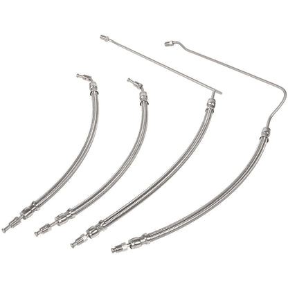 Hydraulic Ram Cylinder Hose Kit for Mercruiser Alpha One Gen Two (1983–1998)