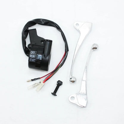 Brake Lever Throttle Grip Switch Cable for Yamaha PW50 PY50 Peewee 50