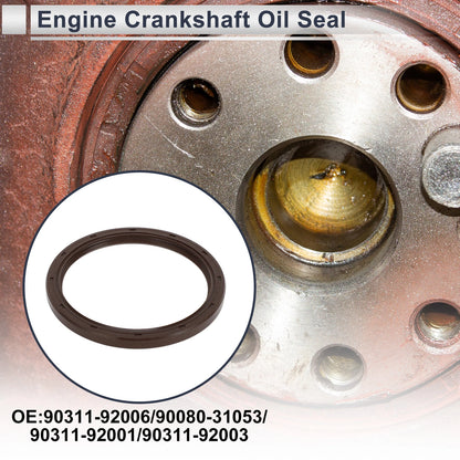 Rear Crankshaft Oil Seal for Toyota Camry Tundra (No. 90311-92006/90080-31053)