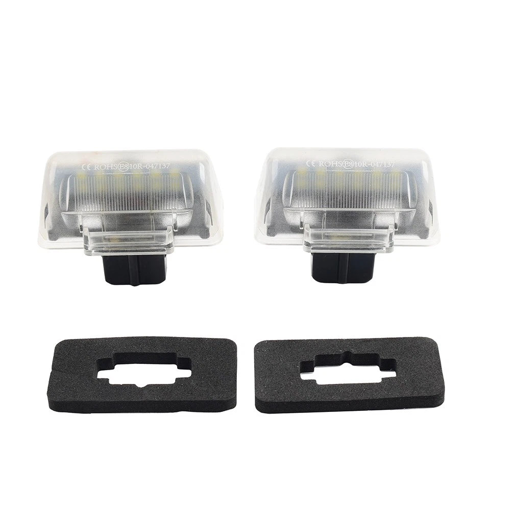 Rear License Plate Light for Ford Transit MK5 MK6 MK7 (1985–2014)