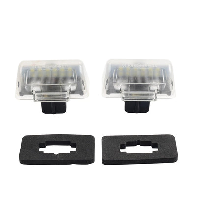 Rear License Plate Light for Ford Transit MK5 MK6 MK7 (1985–2014)