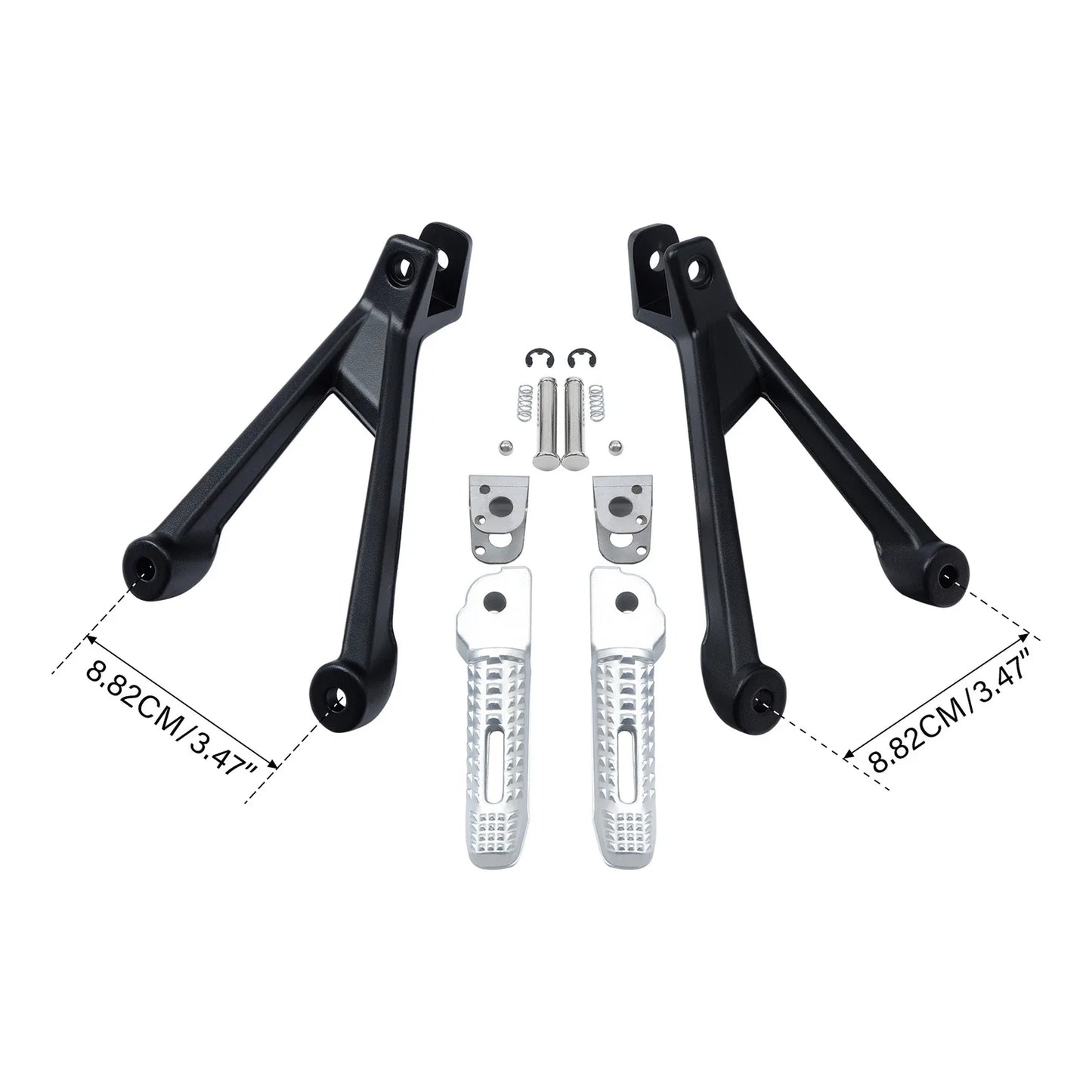 Passenger Footpegs for BMW M1000RR S1000RR (2020-2025)