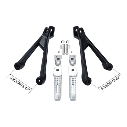 Passenger Footpegs for BMW M1000RR S1000RR (2020-2025)