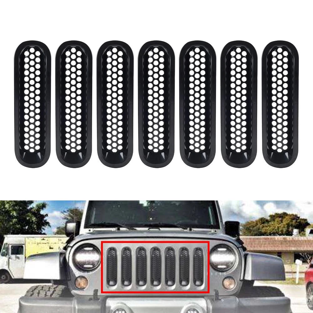 Co-Pilot Storage Box Handle Cover Trim for Jeep Wrangler JL JLU JT (2018–2023)