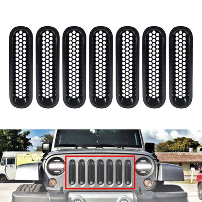 Co-Pilot Storage Box Handle Cover Trim for Jeep Wrangler JL JLU JT (2018–2023)