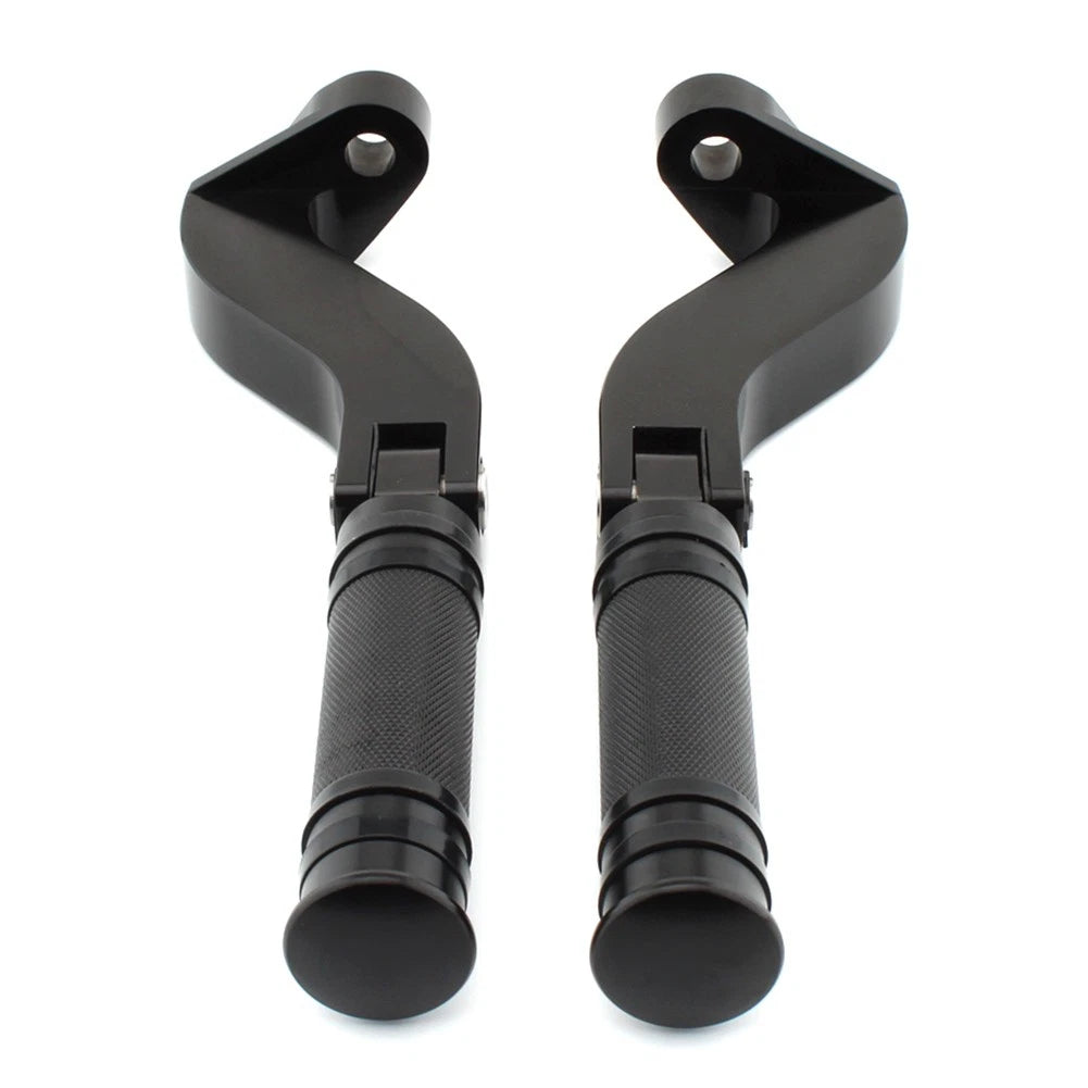 Passenger Floorboards Pedal Pads for Harley Sportster XL/Dyna