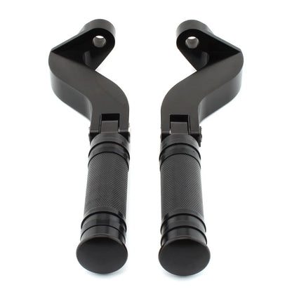 Passenger Floorboards Pedal Pads for Harley Sportster XL/Dyna