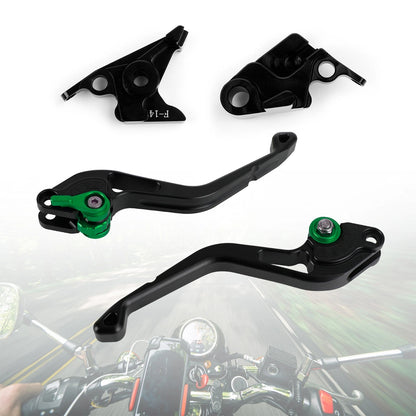 Short Levers Brake Clutch for Kawasaki ZZR600 ZXR400 Z750S ZX9R ER-5 (1990–2008)