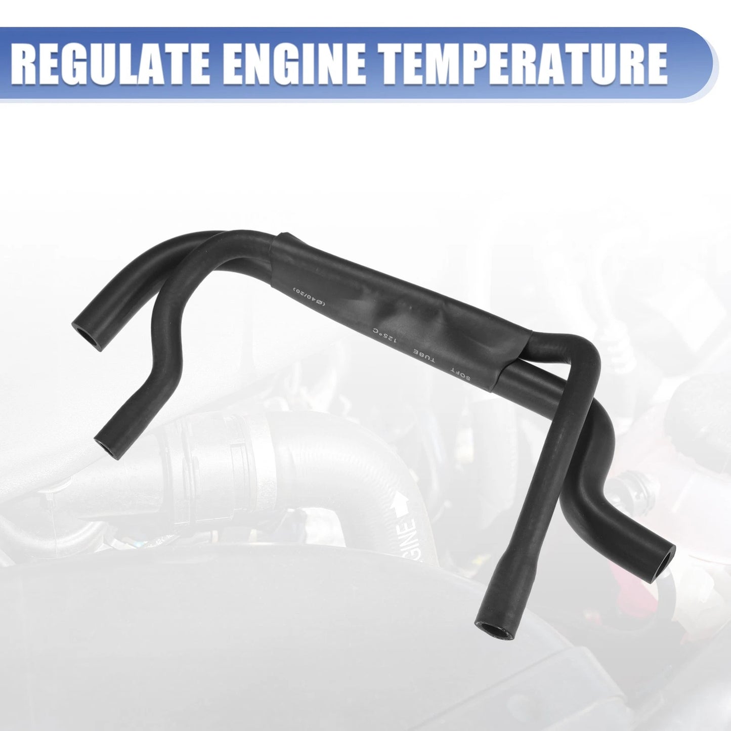 Heater Hose Radiator Expansion Tank Pipe for BMW Z3 (1996–1999) No. 11151743386