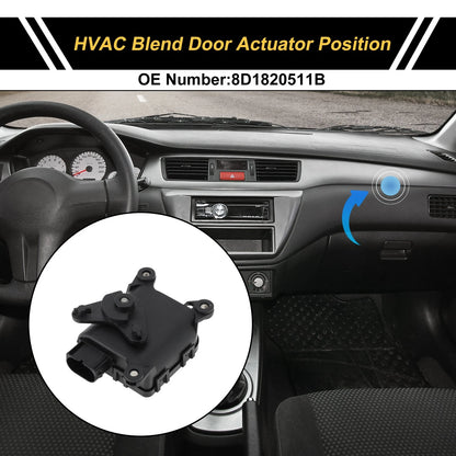 HVAC Heater Blend Door Actuator for Volkswagen Passat (1996–2000) 8D1820511B