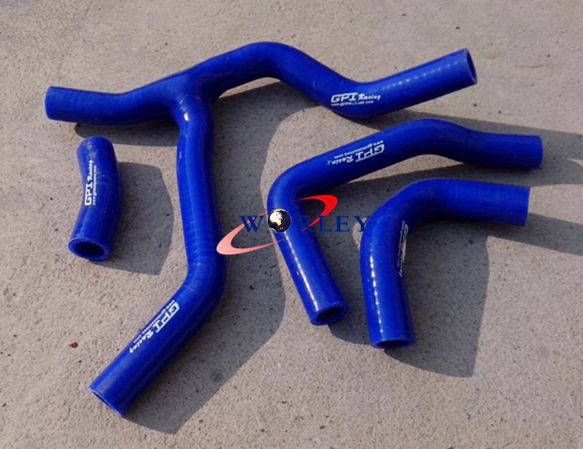 WHITE Silicone Radiator Hose for HONDA CRF450 CRF450R (2013-2014)