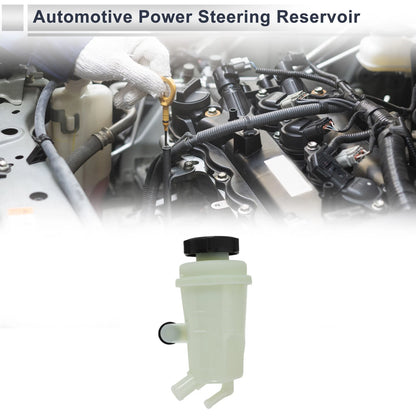 Power Steering Reservoir for Ford Focus (2000–2004) 1 Pc Beige