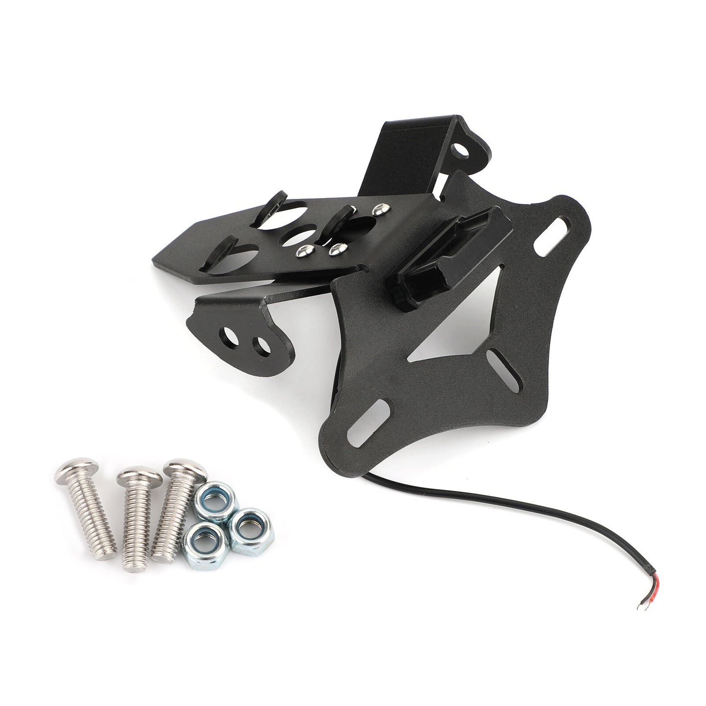 Rear License Plate Holder Bracket for Honda CBR1000RR (2008–2016)