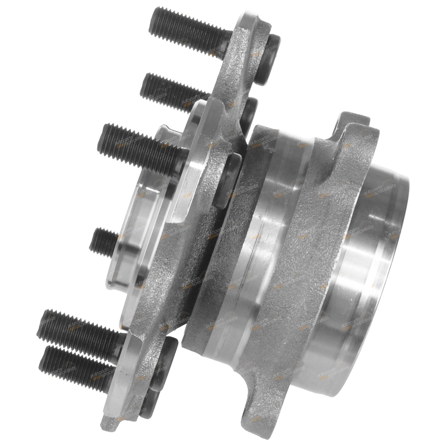 2x Rear Wheel Bearing Hubs for Mitsubishi Pajero (2000–2008)
