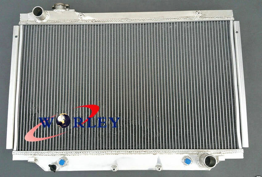 3 Row Aluminum Radiator for Toyota Land Cruiser HDJ80 HZJ80 (1990–1997)