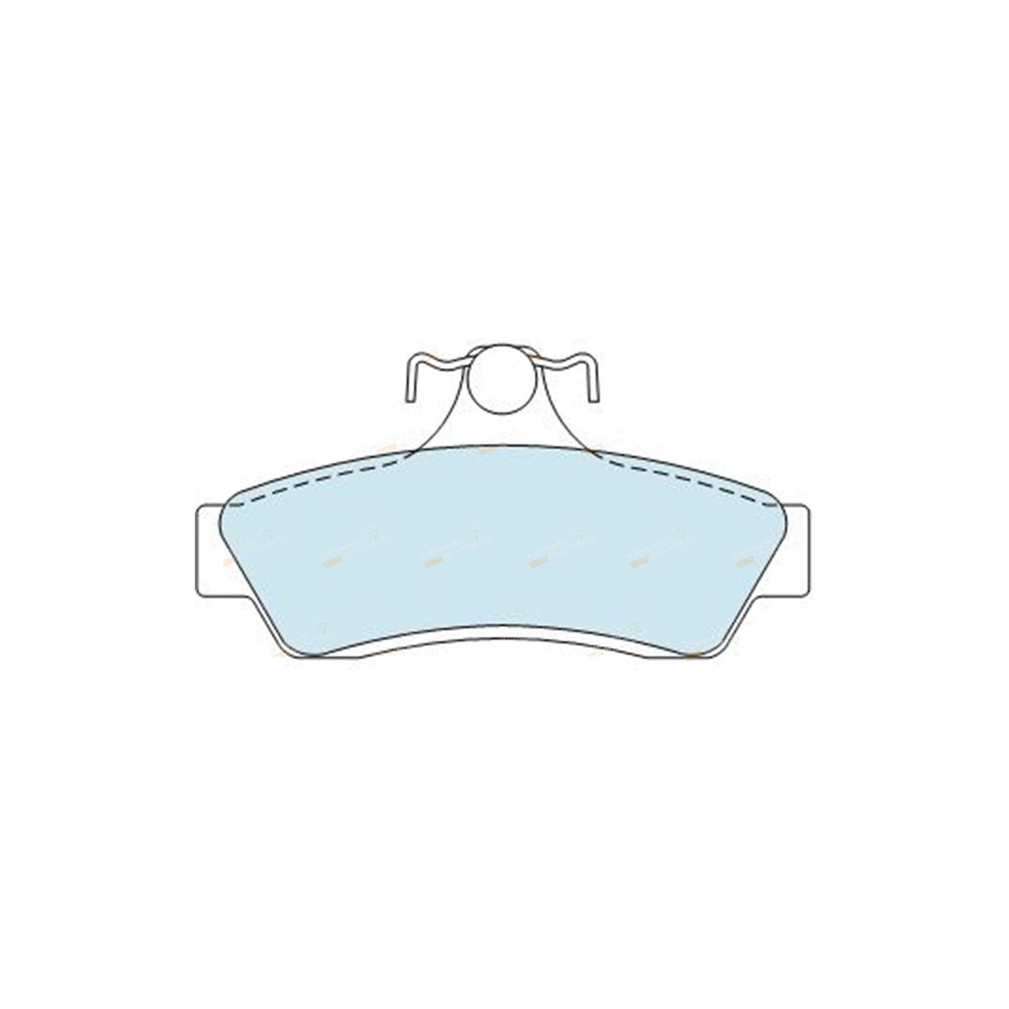 Bendix Ultimate Rear Disc Brake Pads for Holden Monaro Coupe (2001–2006)