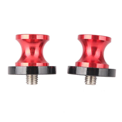8mm Swingarm Sliders Spools Red for Honda Suzuki Ducati Motorcycles