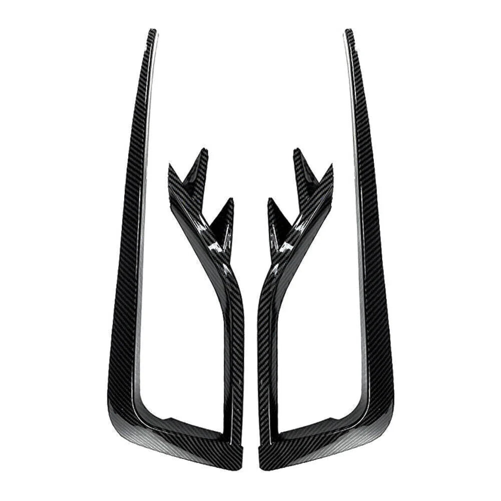 Carbon Fiber Front Bumper Spoiler & Side Skirts for VW Golf MK7.5 (17-19)