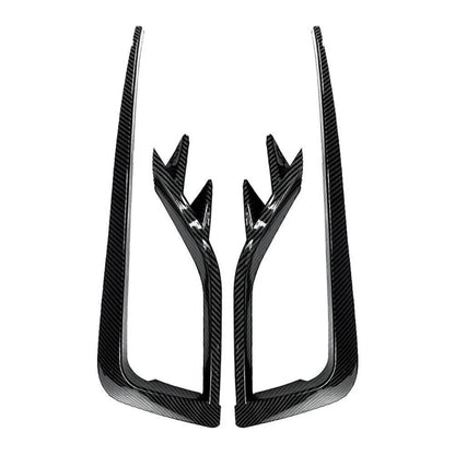 Carbon Fiber Front Bumper Spoiler & Side Skirts for VW Golf MK7.5 (17-19)