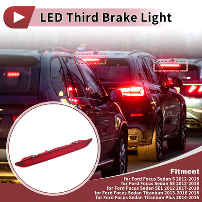 LED Third Brake Light for Ford Focus Sedan (BM5113A601AE)