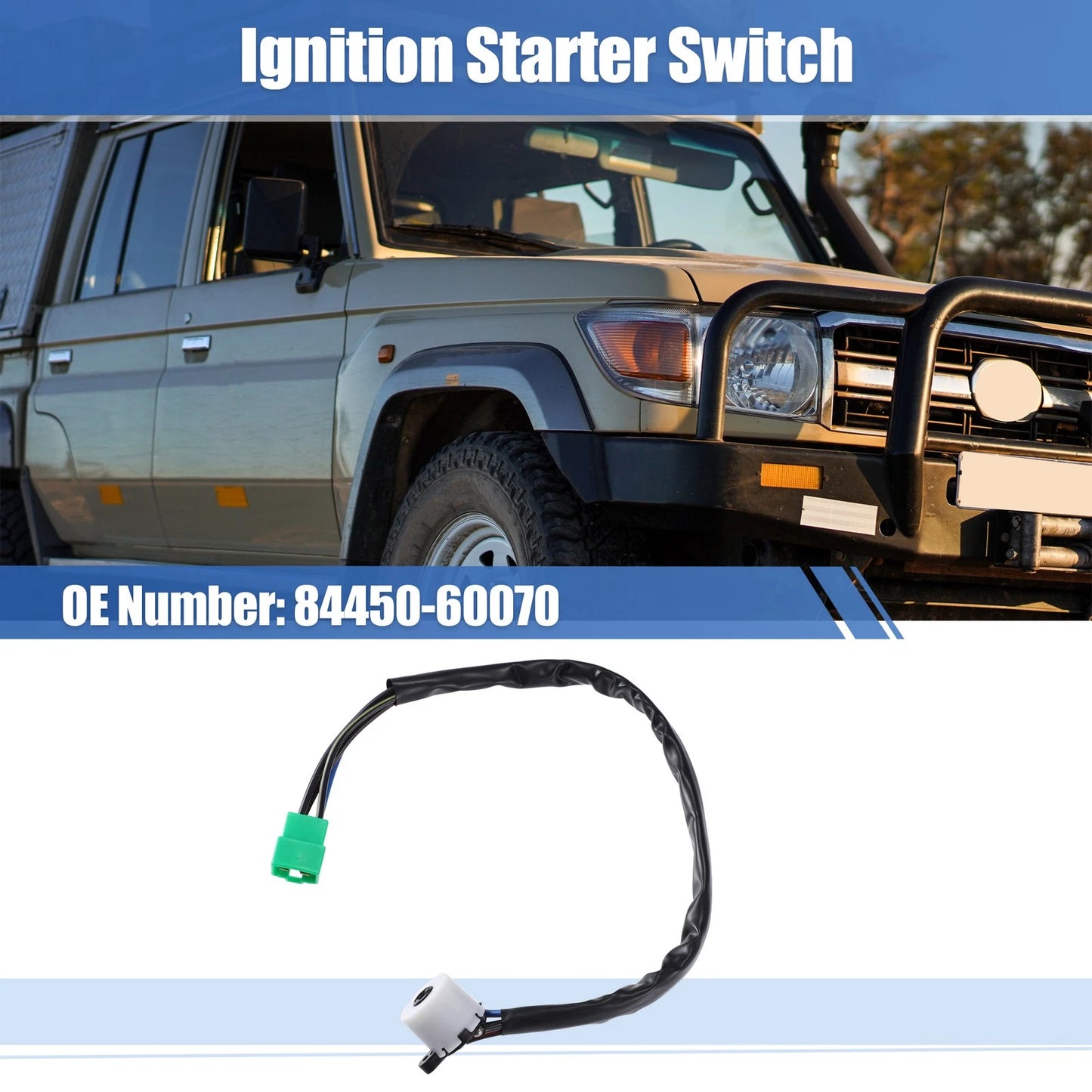 Ignition Starter Switch for Toyota Land Cruiser (84450-60070)