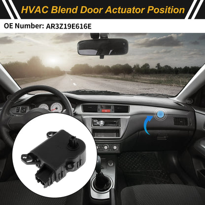 HVAC Heater Blend Door Actuator for Ford Mustang (No.AR3Z19E616E)