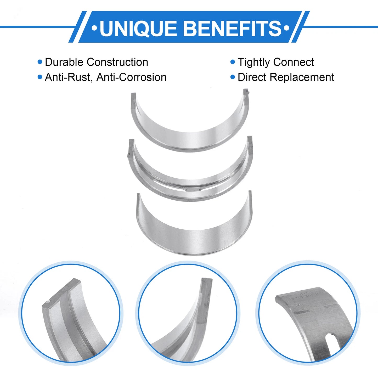 Main Bearing and Connecting Rod Bearing Kit No. 06H105561M for Volkswagen Beetle (2003–2010)