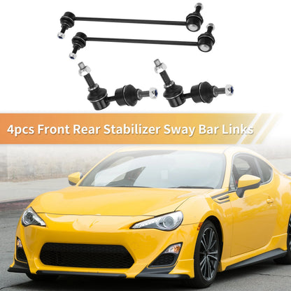 Set of 4 Front Rear Stabilizer Sway Bar Links for Ford Focus C-MAX