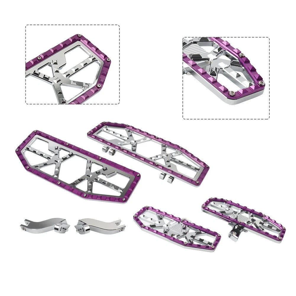 61X Engine Bolt Caps Cover Kit for Harley Twin Cam Street Glide (1999–2006)