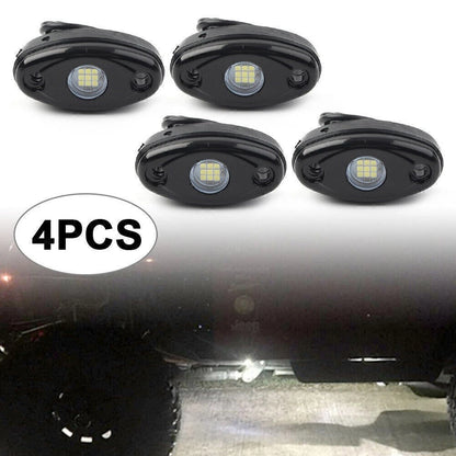 Fog Light Covers for Jeep Renegade (2015–2018) ABS Silver/Black Pair