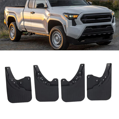 Mud Flaps Splash Guards for Toyota Tacoma (2024-2025)